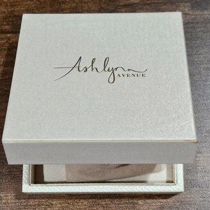 Ashlynn Avenue Aurora White Gold Weave Ring